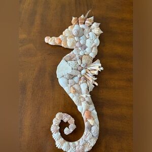 Coastal Seahorse Wall Hanging